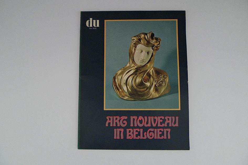 du; Art Nouveau in Belgien