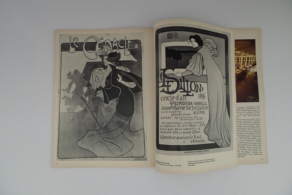 du; Art Nouveau in Belgien