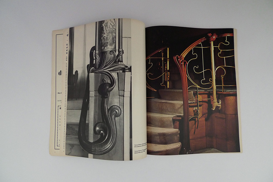 du; Art Nouveau in Belgien