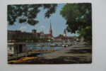 Zürich. Stadthaus, Fraumünster und St. Peterskirche