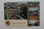 Genève. Pont du Mont-Blanc