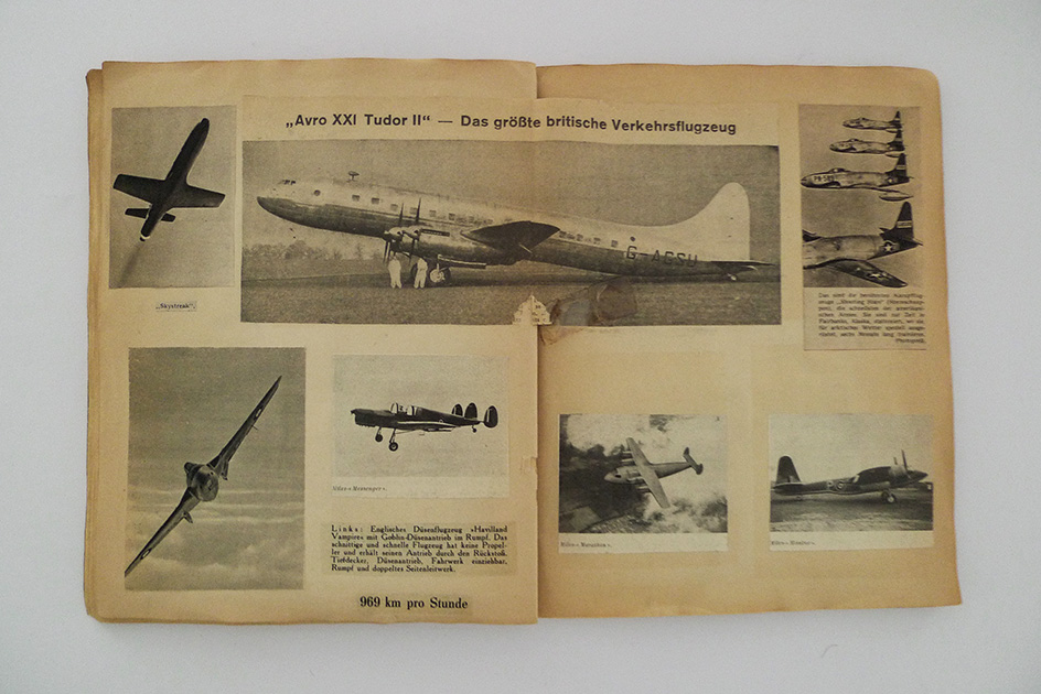Flugzeuge, Raketen, Radar