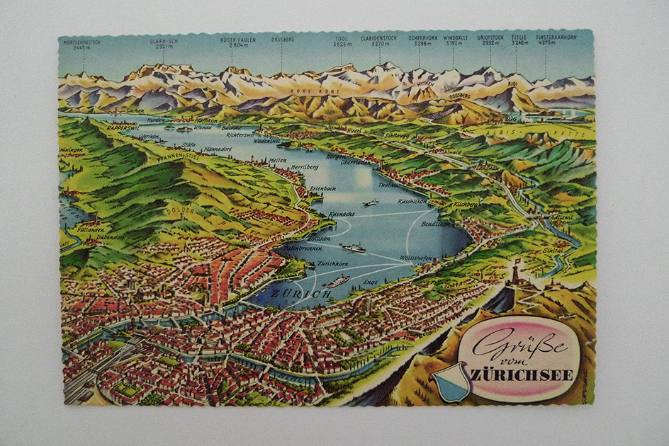 Grüsse vom Zürichsee