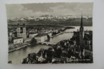 Zürich und die Alpen