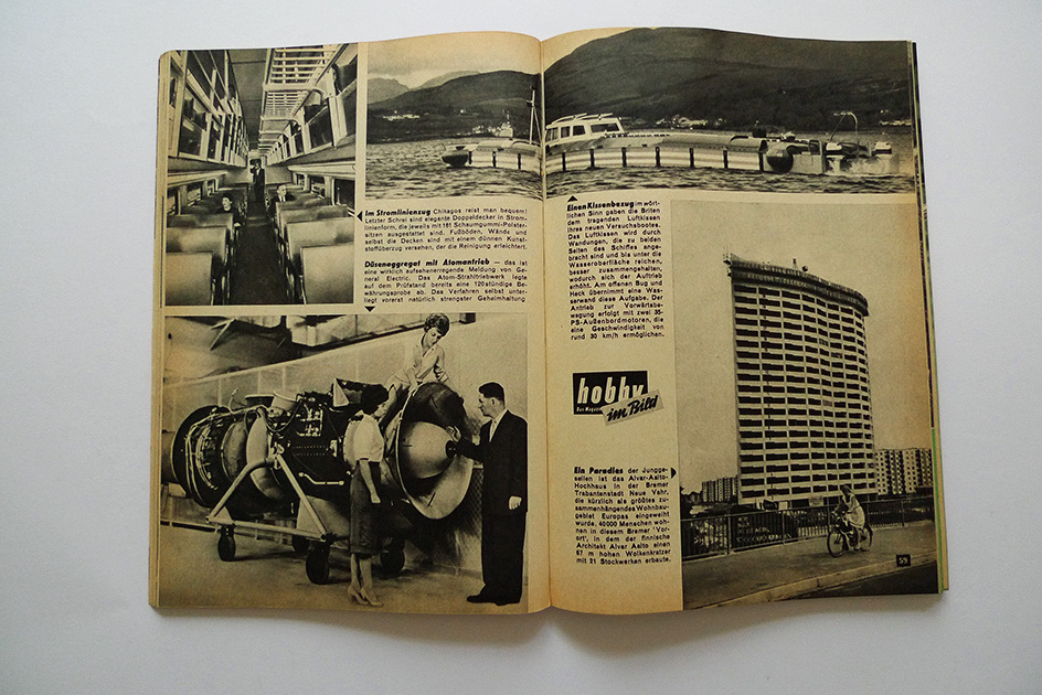 hobby; Das Magazin der Technik; Heft Nr. 10/1961