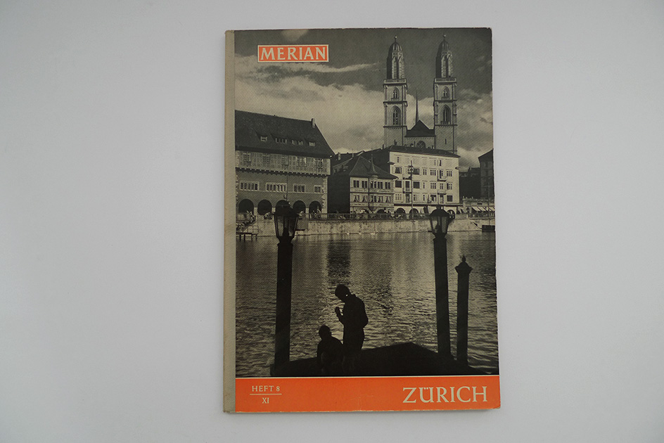 Merian; Zürich; Heft 8 XI / 1958