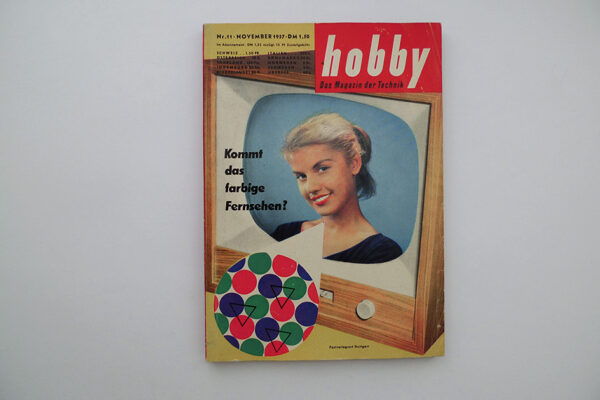 hobby; Das Magazin der Technik; Heft Nr. 11/1957