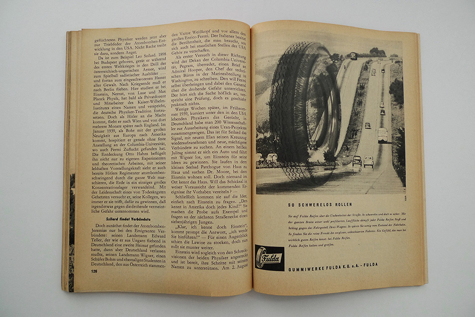 hobby; Das Magazin der Technik; Heft Nr. 10/1957