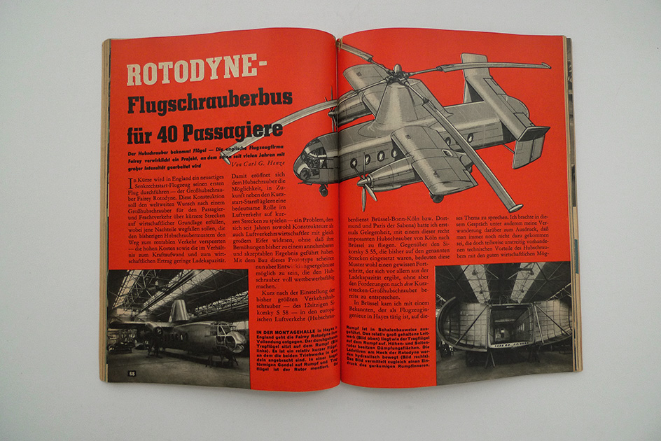 hobby; Das Magazin der Technik; Heft Nr. 9/1957