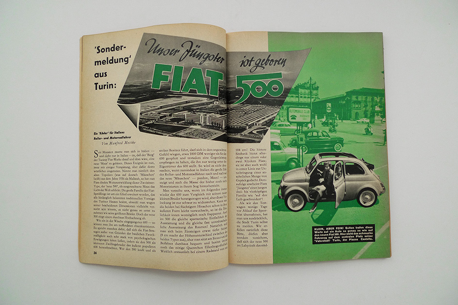 hobby; Das Magazin der Technik; Heft Nr. 9/1957