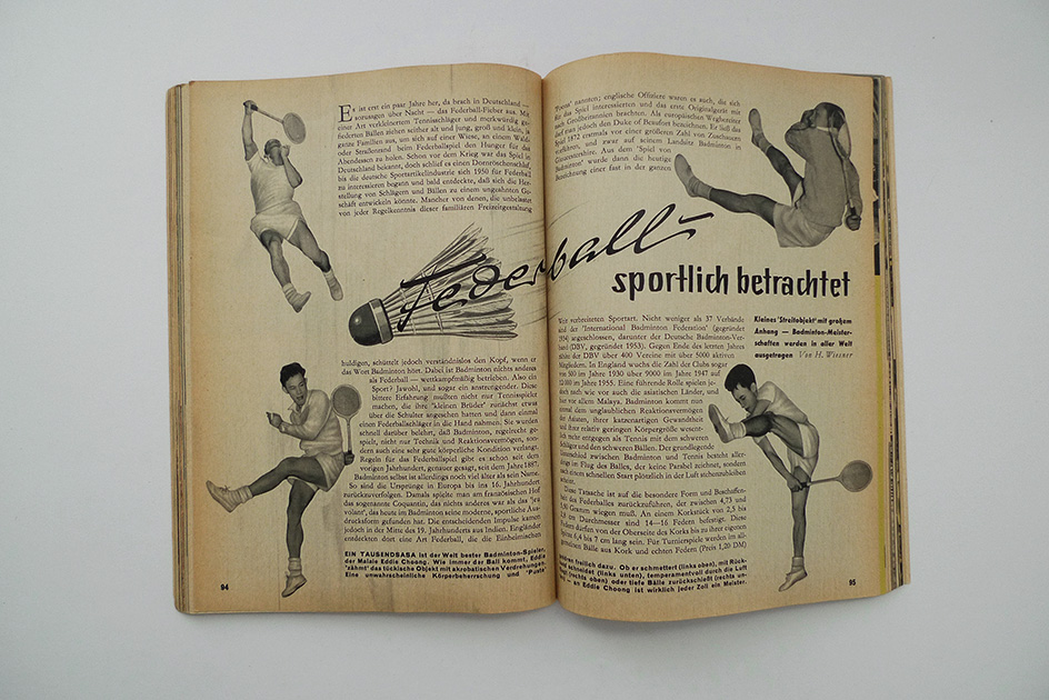 hobby; Das Magazin der Technik; Heft Nr. 7/1957