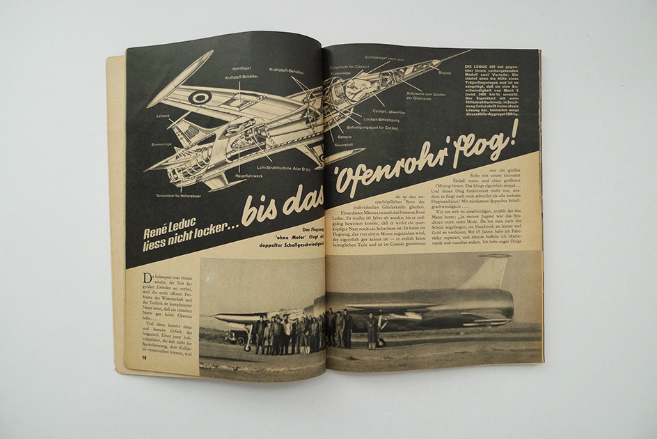 hobby; Das Magazin der Technik; Heft Nr. 7/1957