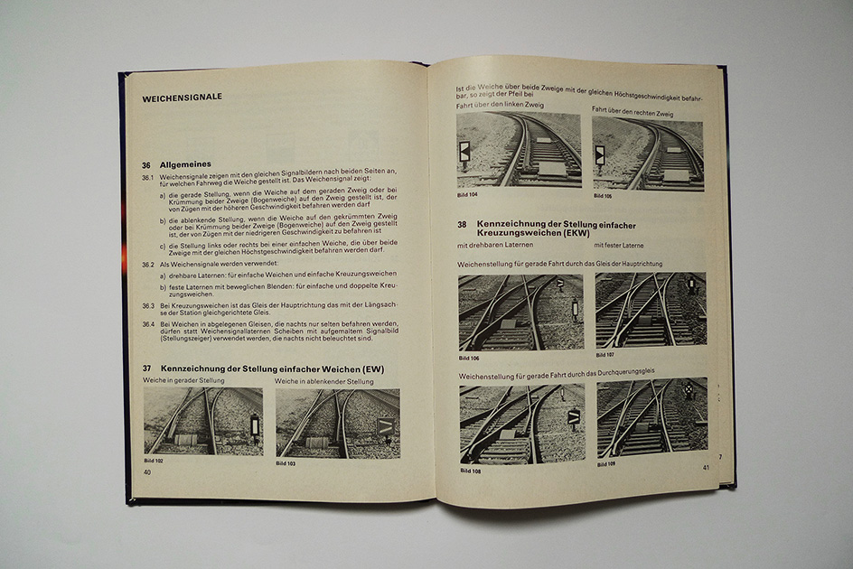 Signalbuch der Schweizerischen Bundesbahnen
