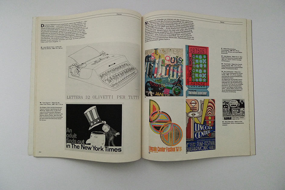 du; Kunst und Werbung; Heft 381, November 1972