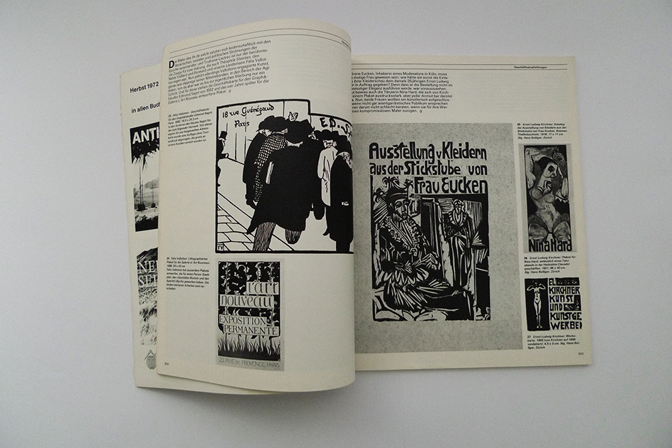 du; Kunst und Werbung; Heft 381, November 1972