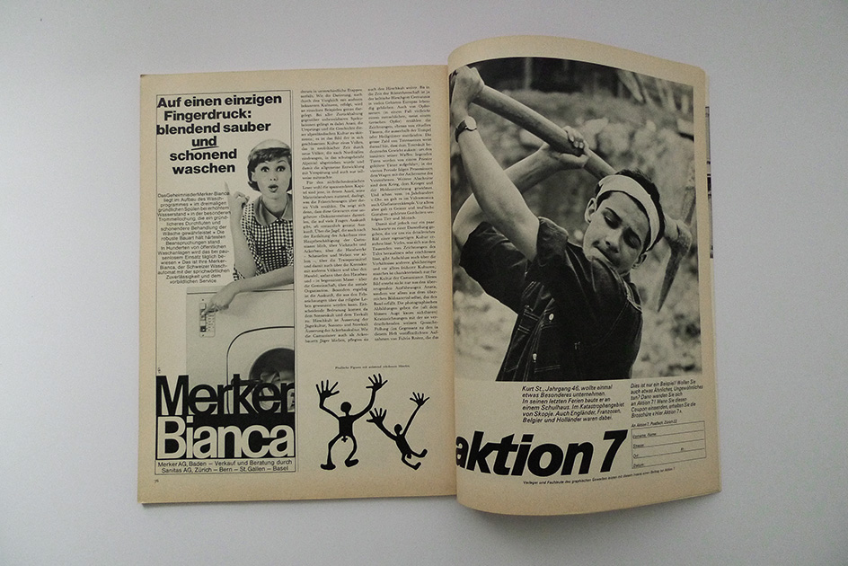 du/atlantis; Varia; Heft 281, Juli 1964