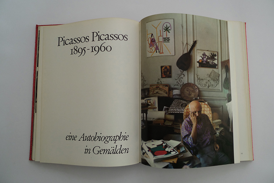 Adieu Picasso; Villa La Califonie 1957
