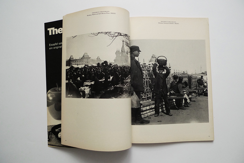 du; Schweizer Photographen um 1900; Heft 404, Oktober 1974