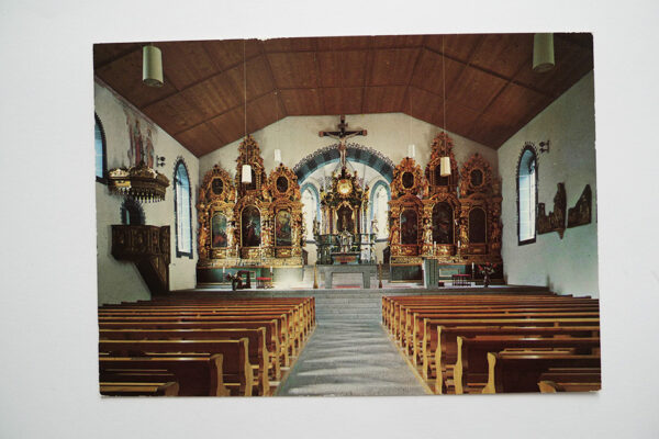 Kirche Ernen, Wallis