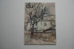 du; Die Giacomettis im Bergell; Heft 556, Juni 1987