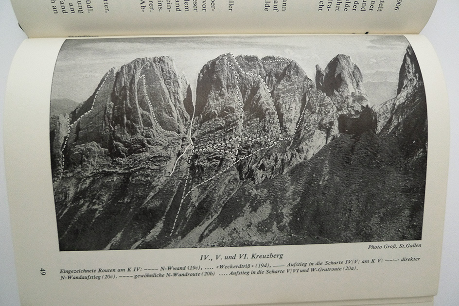 Führer durch das Säntis-Gebiet; 7. Auflage 1954