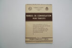 Manuel de Conversation pour Touristes