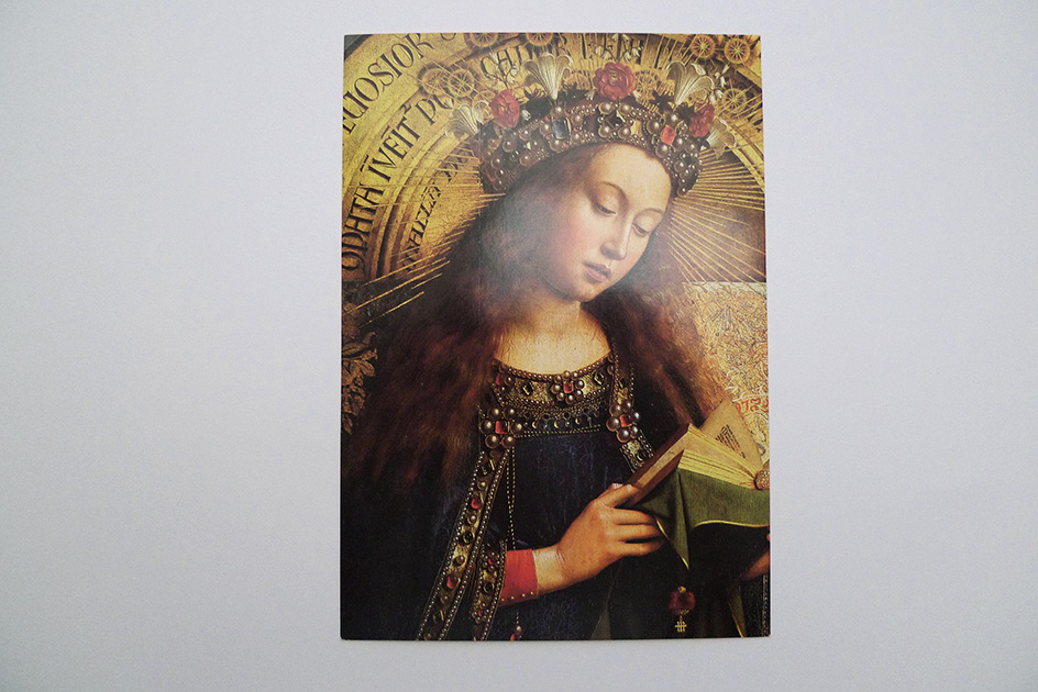 Van Eyck – Die Mutter Gottes