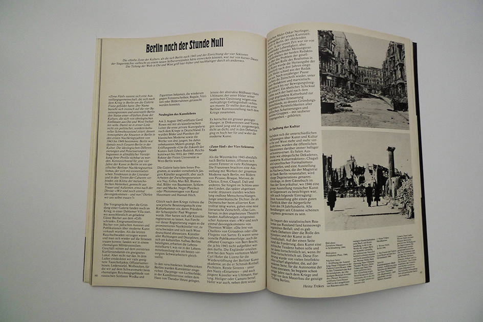 du; Berlin – Geschichte einer Grossstadt; Heft 464, Oktober 1979