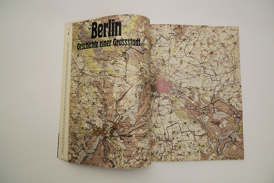 du; Berlin – Geschichte einer Grossstadt; Heft 464, Oktober 1979