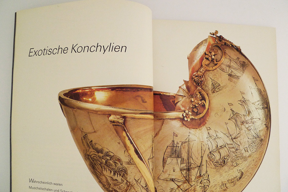 du; Exotische Konchylien; Heft 554, April 1987