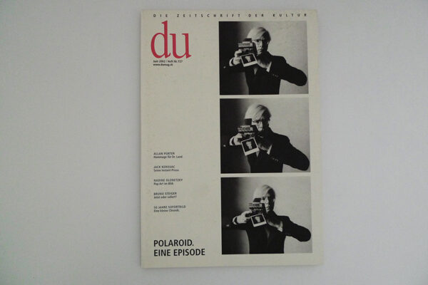 du; Polaroid - Eine Episode; Heft 727, Juni 2002