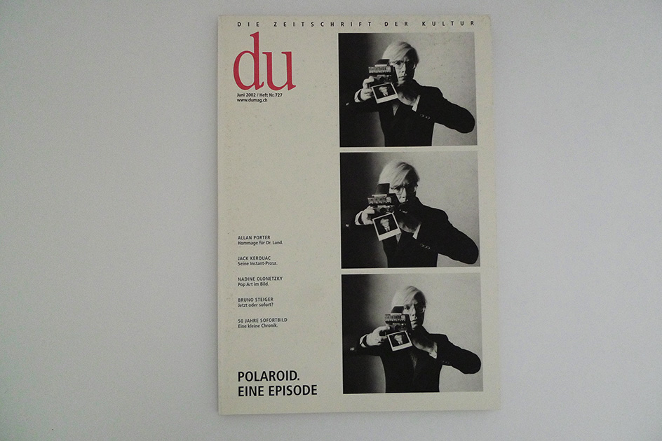 du; Polaroid – Eine Episode; Heft 727, Juni 2002