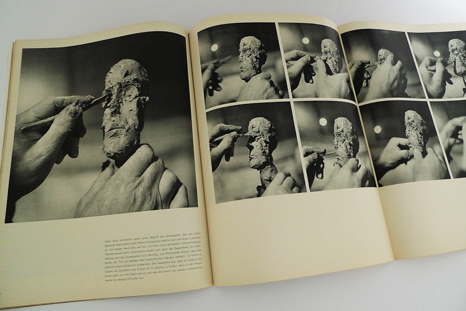 du; Alberto Giacometti; Heft 252, Februar 1962