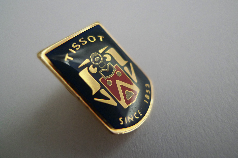 Pin TISSOT – Since 1853