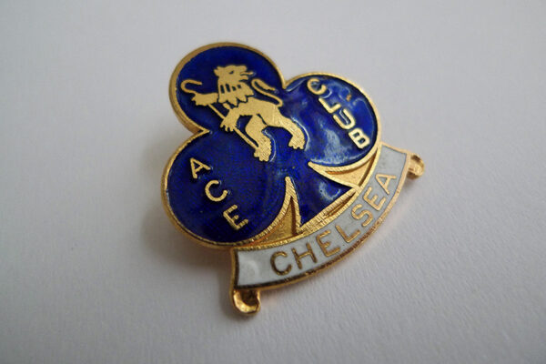 Pin ACE CLUB CHELSEA