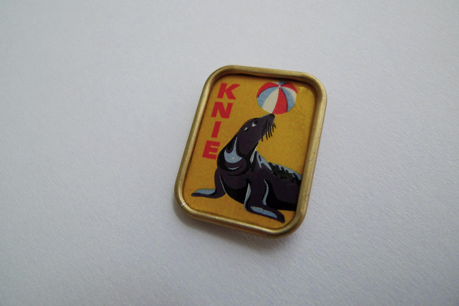 Pin Zirkus Knie – Seehund