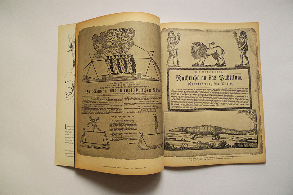 du; Der Zirkus; Heft 135, Mai 1952