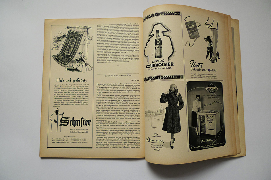 du; Die Oskar Reinhart-Stiftung in Winterthur; Heft 119, Januar 1951