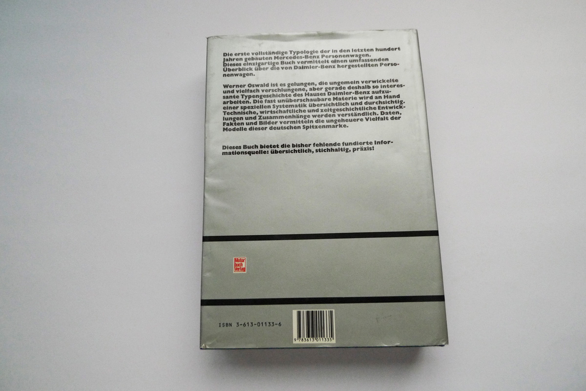 Mercedes-Benz Personenwagen 1886 – 1986