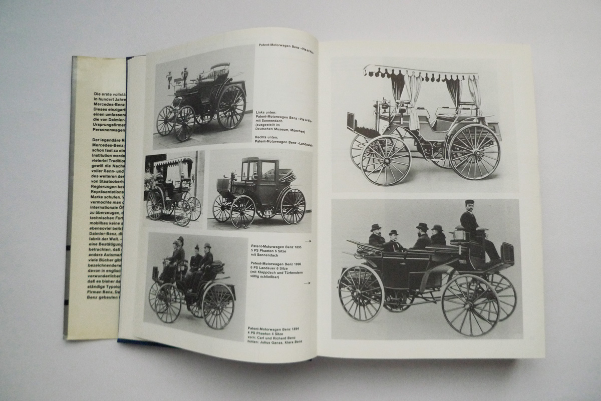 Mercedes-Benz Personenwagen 1886 – 1986