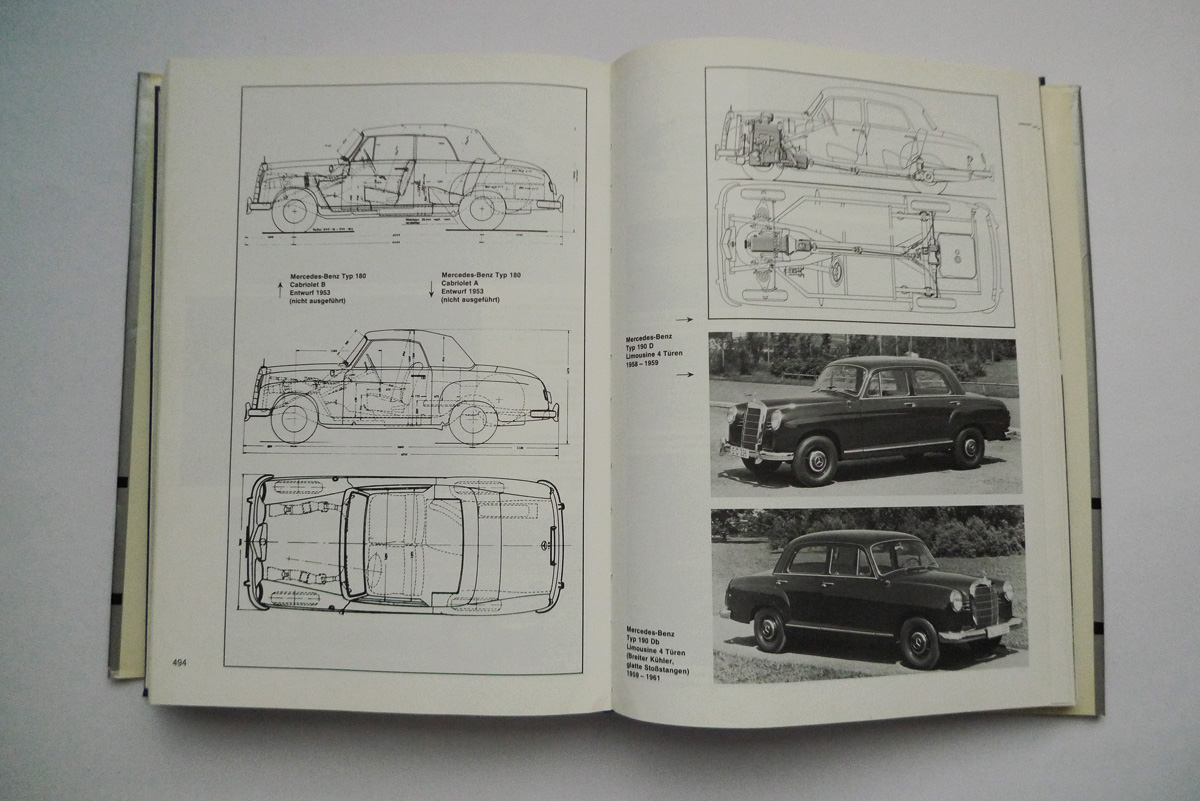Mercedes-Benz Personenwagen 1886 – 1986