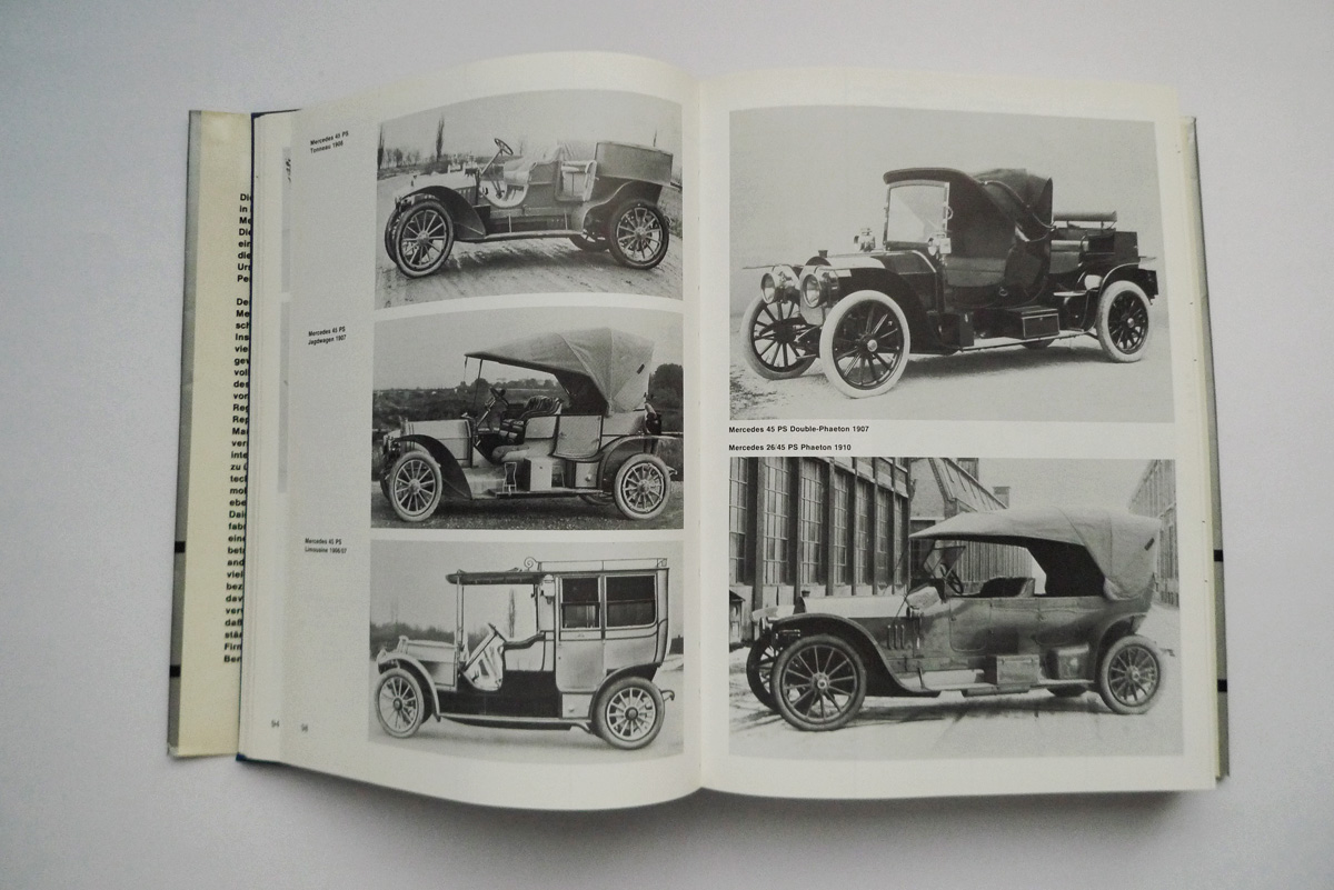 Mercedes-Benz Personenwagen 1886 – 1986