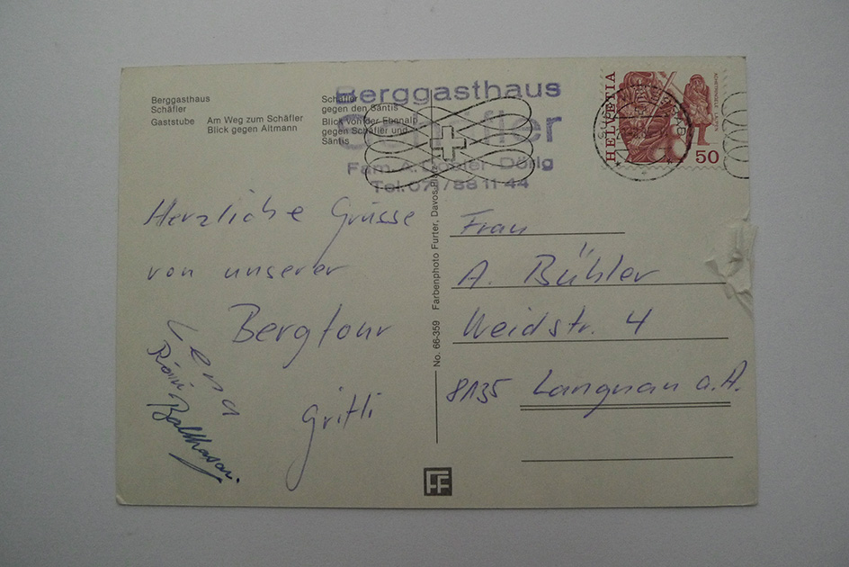 Schäfler 1924m