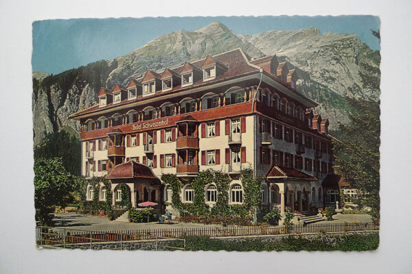 Hotel Schweizerhof, Kandersteg