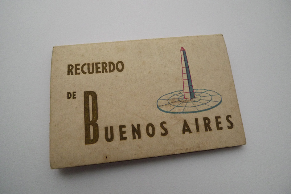 Recuerdo de Buenos Aires