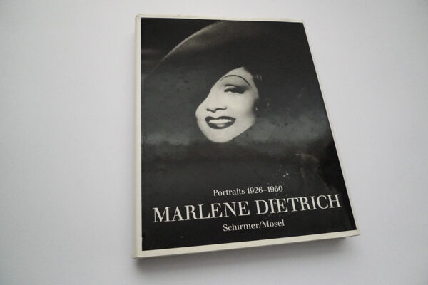 Marlene Dietrich; Portraits 1926 - 1960