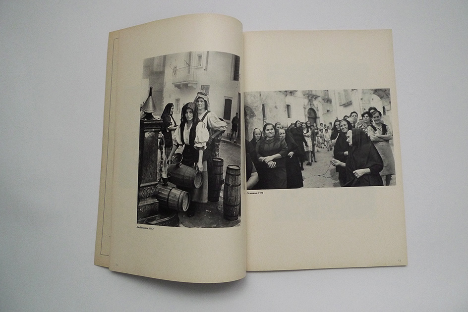 du; Henri-Cartier-Bresson: La Basilicata.; Heft 401, Juli 1974