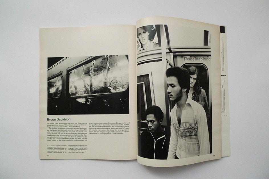 du; New York Februar 1977