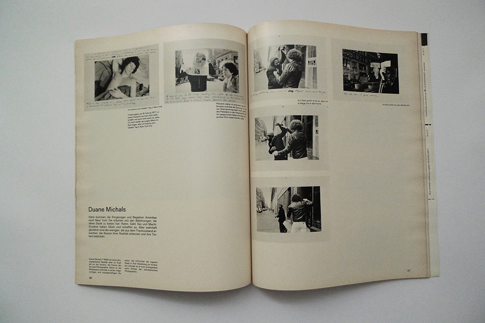 du; New York Februar 1977