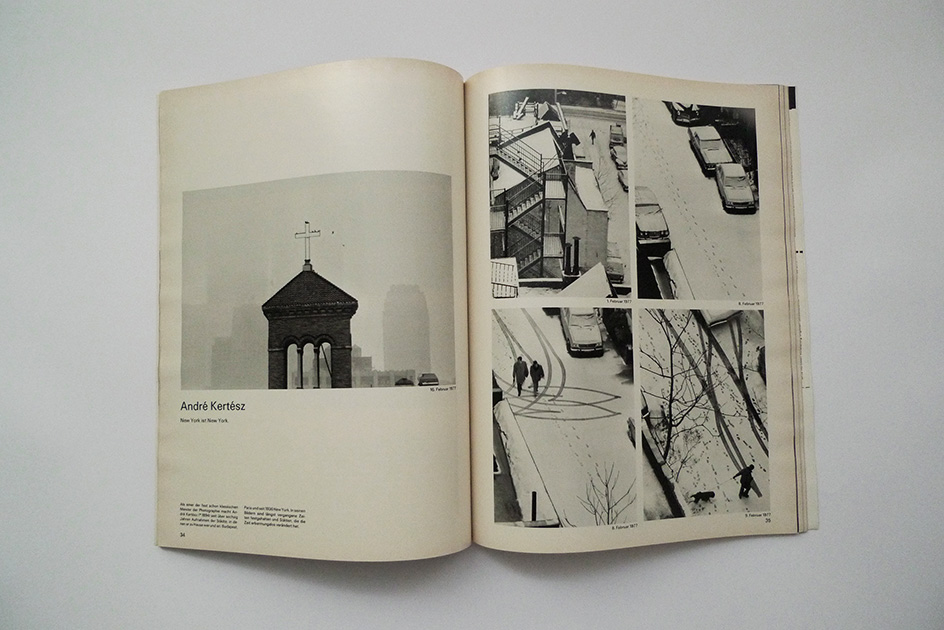 du; New York Februar 1977